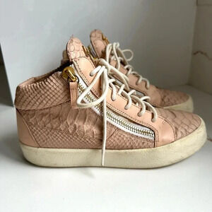 Guiseppe Zanotti sneakers  womans size 7.5